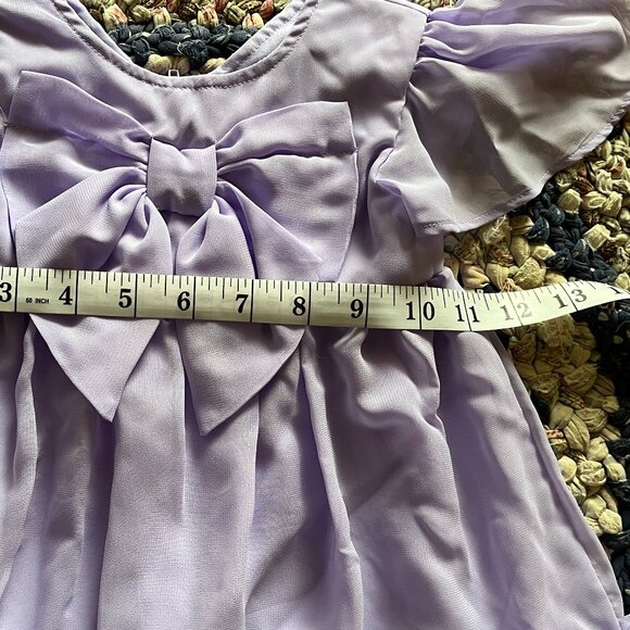 Lavender dress - Picture 6 of 6